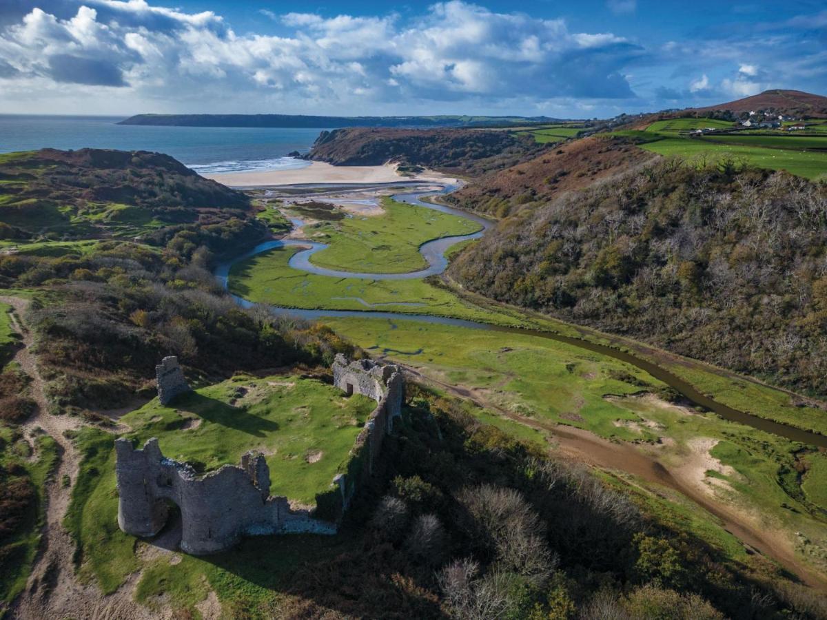 Oxwich Cottage - 2 Bedroom - Parkmill Kültér fotó